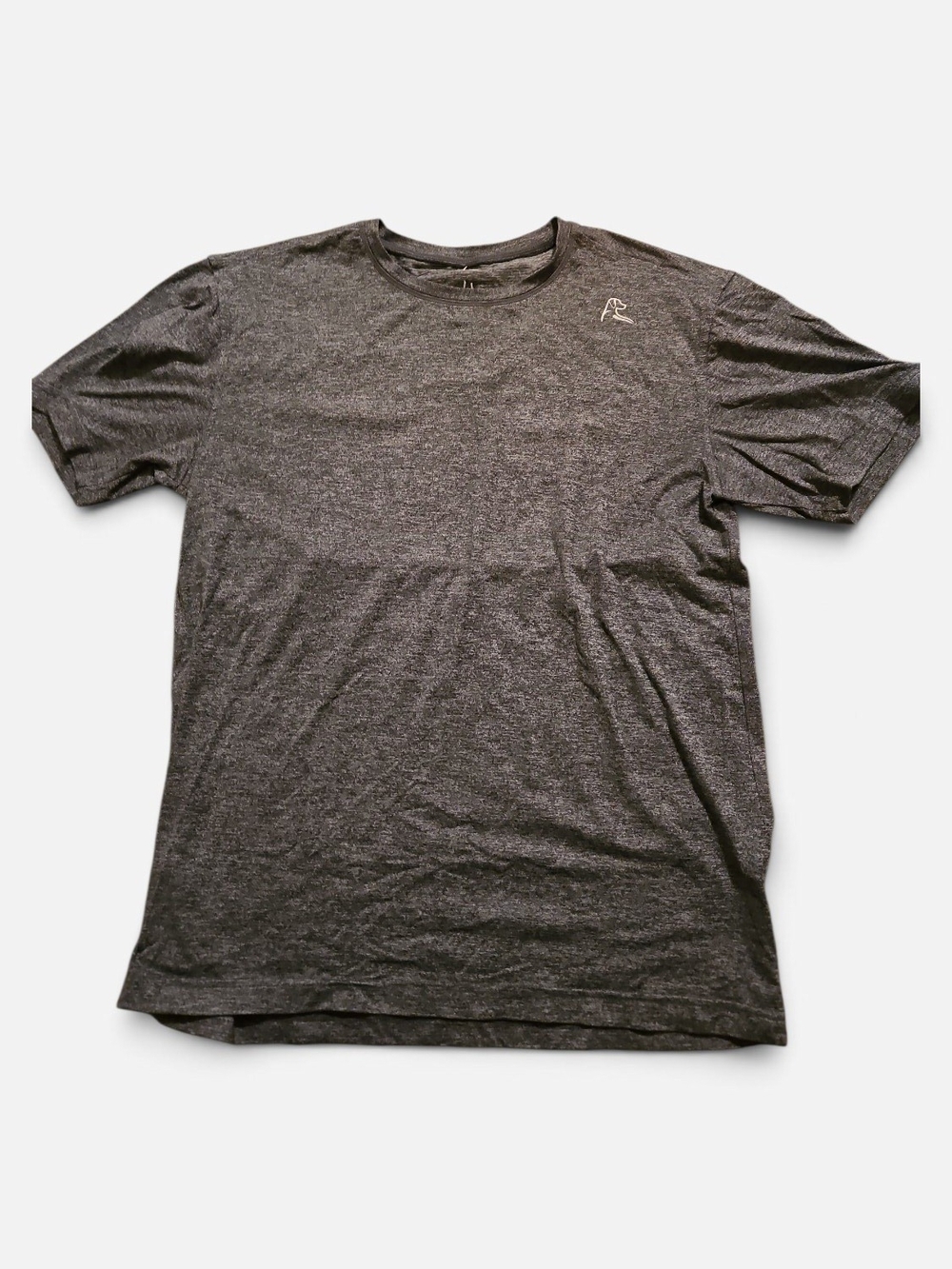 Rhoback Men's Charcoal Heather Blitz Tech Tee